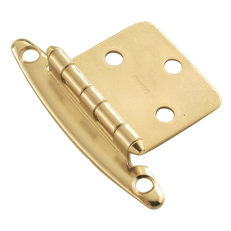 Hickory Hardware Hinge Flush, 2PK P139-3